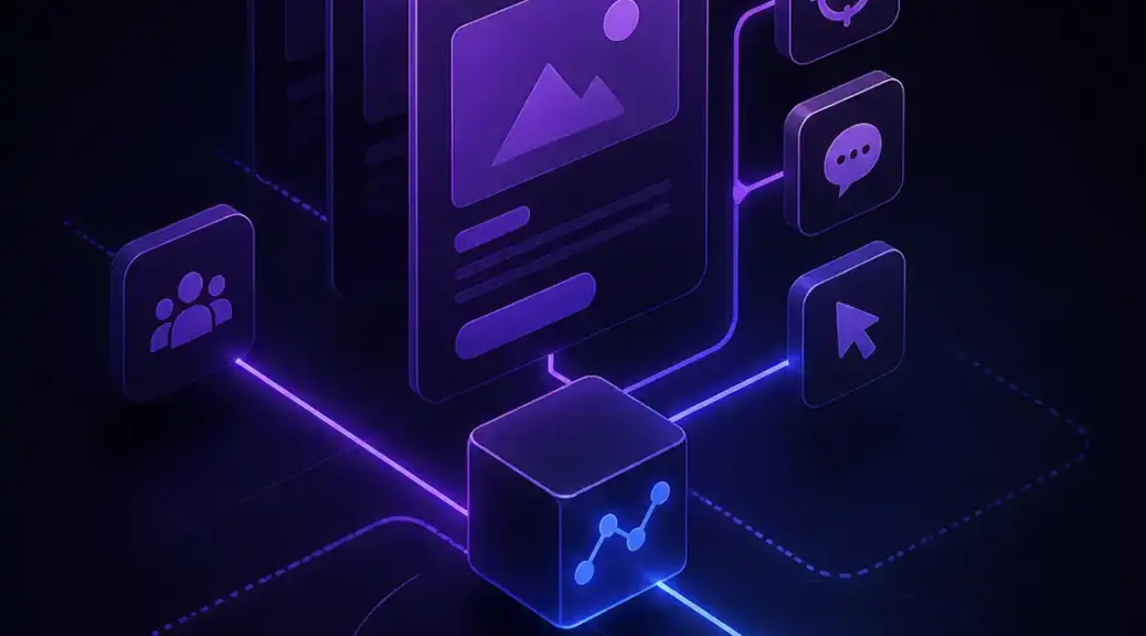 Portada editorial sobre análisis estratégico de Meta Ads y su relación con conversión y negocio.