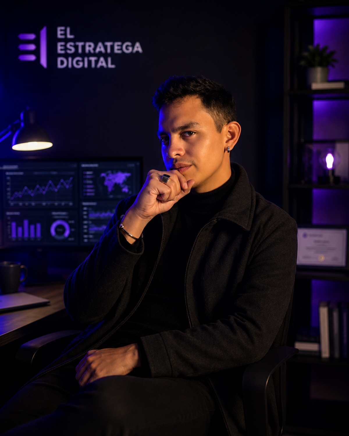 Andrés Felipe Gutiérrez, El Estratega Digital