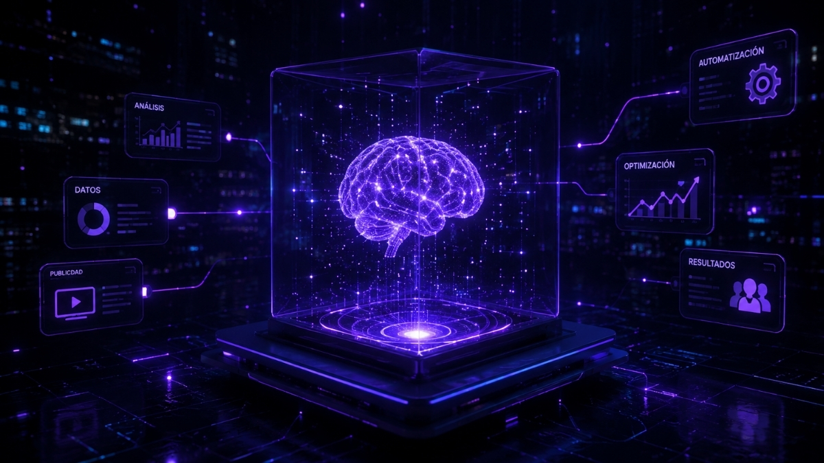 Inteligencia artificial aplicada al marketing, automatización y agentes de ventas